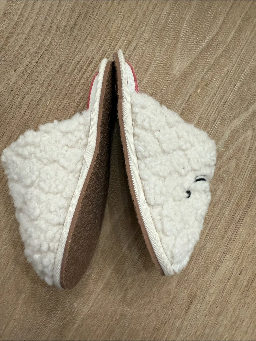 Jcrew Kids' popcorn slippers size 11
